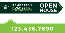 Pemberton Holmes Sign 6
