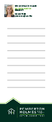 Pemberton Holmes Notepad 3