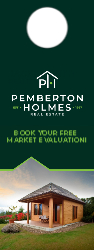 Pemberton Holmes Door Hanger 4