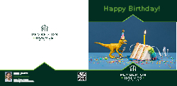 Pemberton Holmes Greeting Card 1