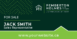 Pemberton Holmes Sign 4
