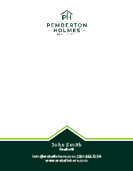 Pemberton Holmes Notepad 4