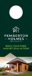 Pemberton Holmes Door Hanger 4