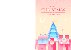 Christmas Card 12 A