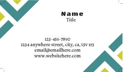 Business Card 8 Back