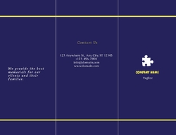 Funeral Brochure