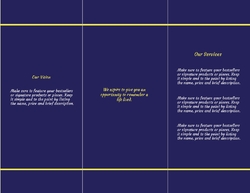 Funeral Brochure