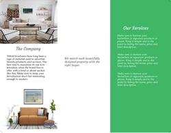 Real Estate Tri Fold Brochure