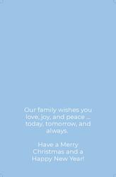 Christmas Card- 8.5x5.5 folded (Back&Front) - A27