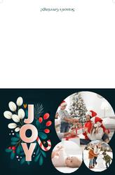 Christmas Card- 8.5x5.5 folded (Back&Front) - A24
