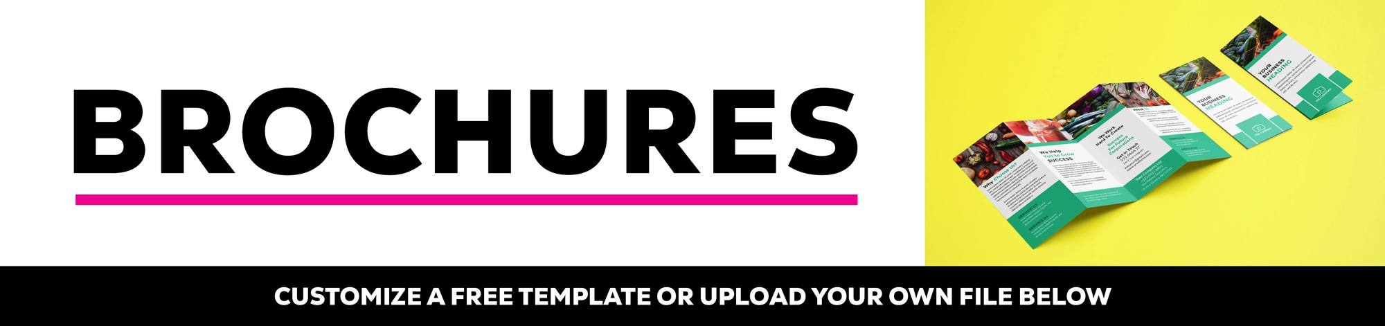 Brochure Product Banner
