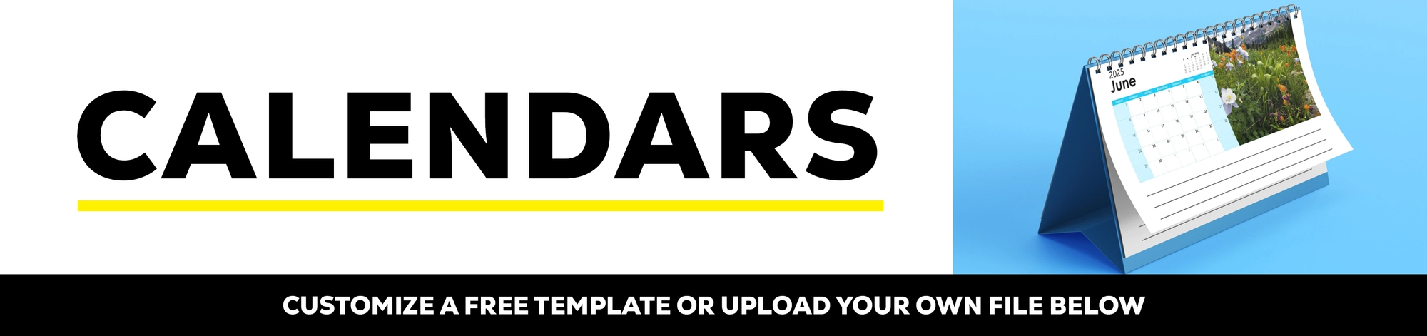 Calendar Product Banner