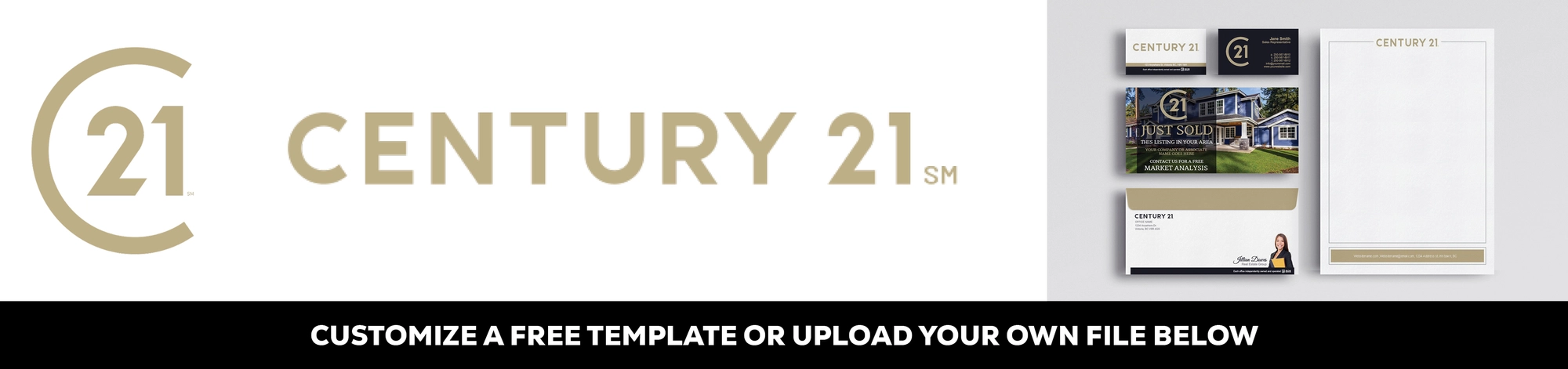 Century 21 Realty Printing Banner