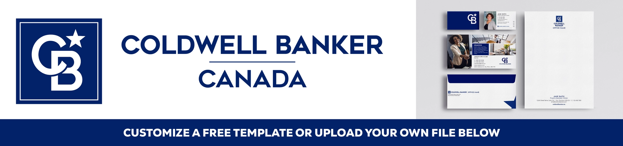 Coldwell Banker Printing Banner
