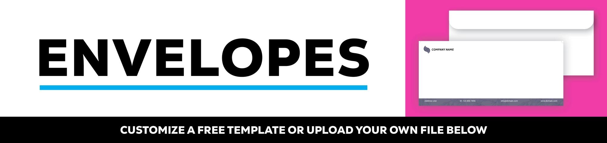 Envelope Product Banner