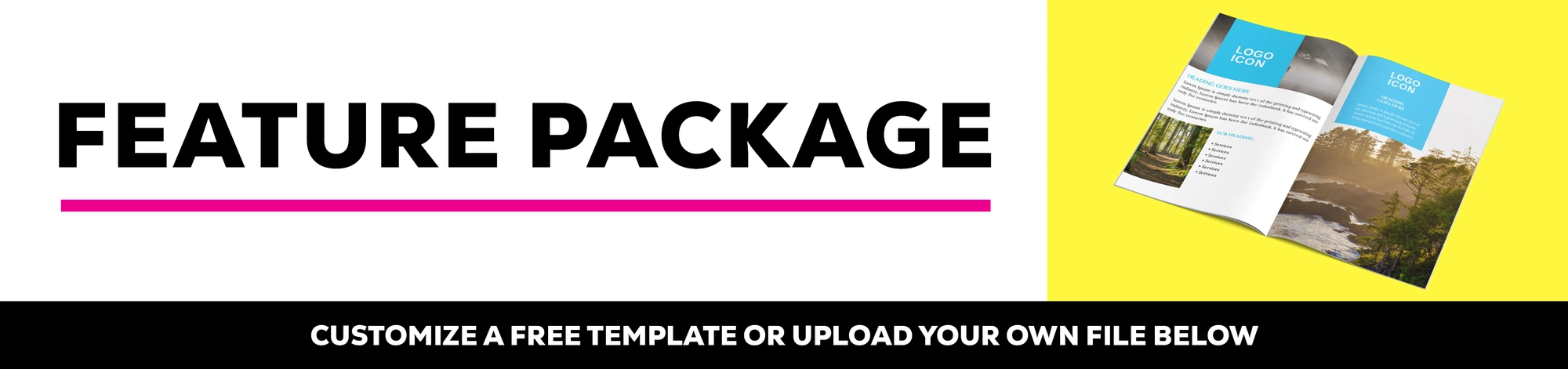 Feature Package Product Banner
