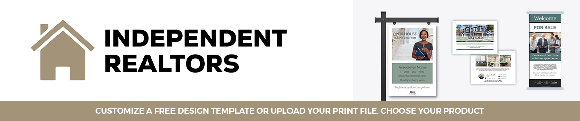 Independent Realtor Printing