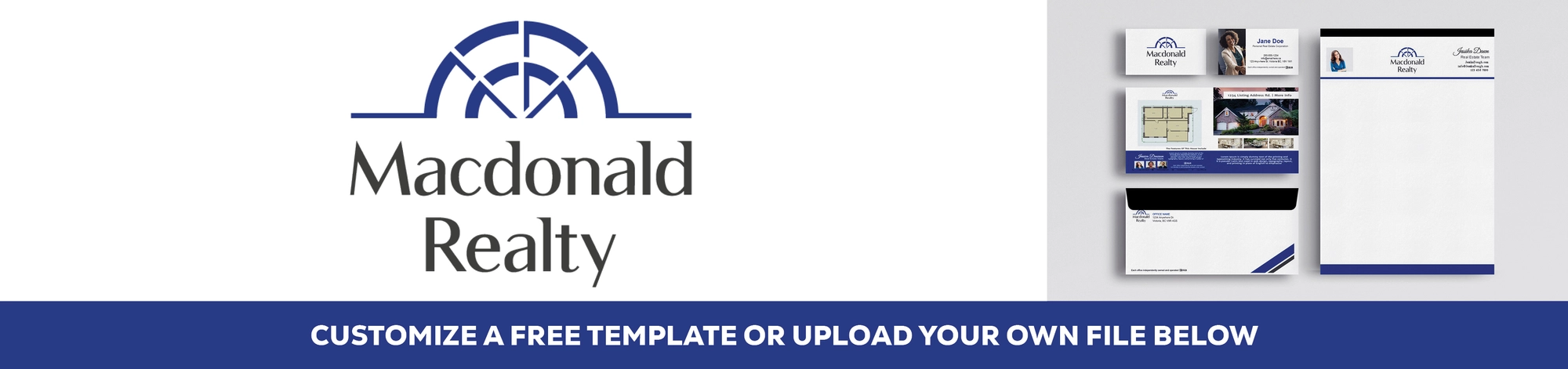 Macdonald Realty Printing Banner
