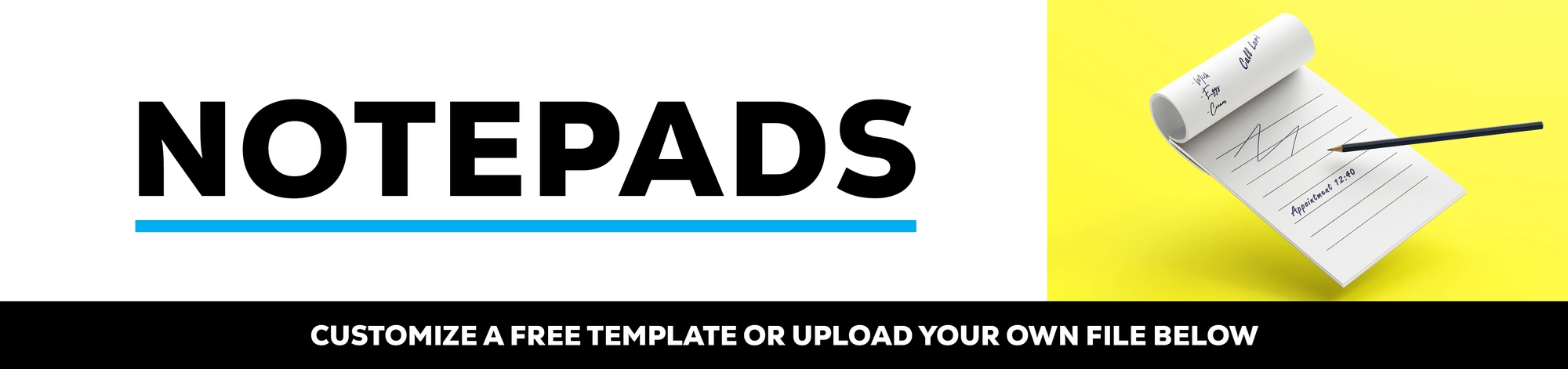 Notepad Product Banner