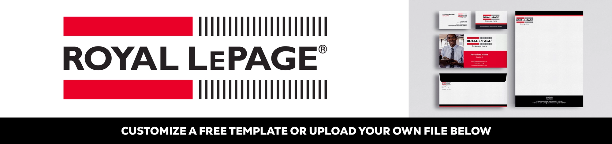 Royal Lepage Realty Printing Banner