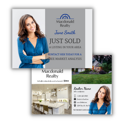 Macdonald Realty Postcards