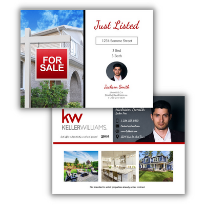 Keller Williams Postcards