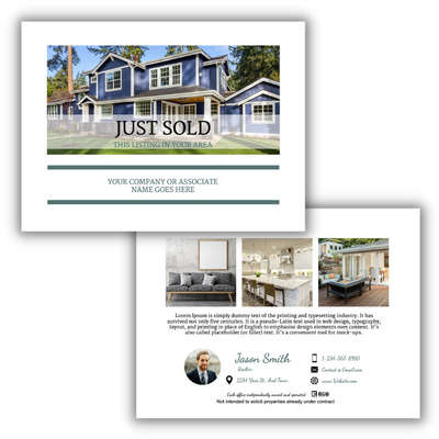 Independent Realtor Postcards