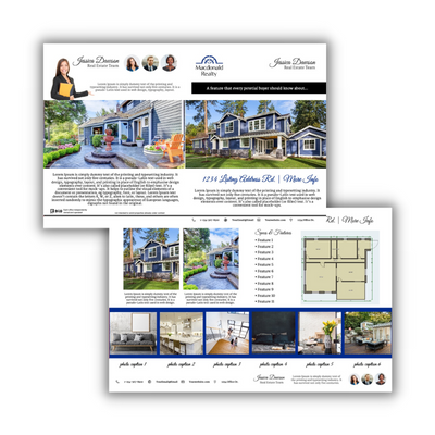Macdonald Realty Property Brochures