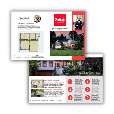 Sutton Property Brochures