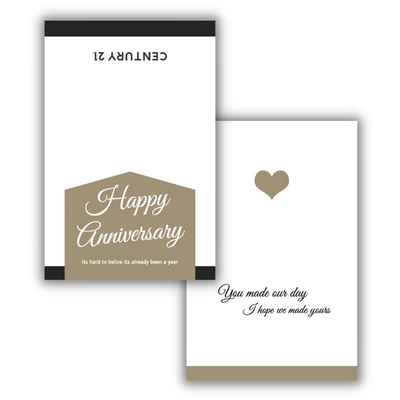 Century 21 Greeting Cards