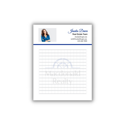 Macdonald Realty Notepads