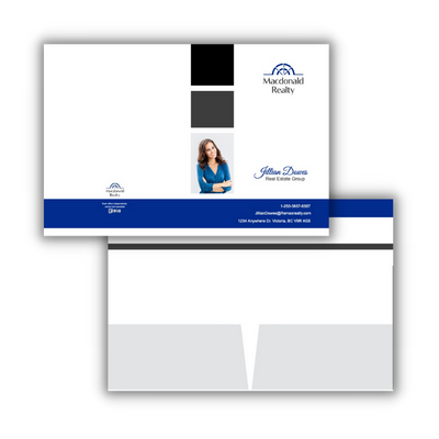Macdonald Realty Presentation Folders
