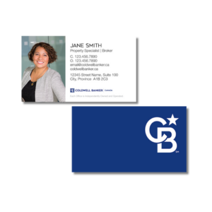 Coldwell Banker Standard Business Cards