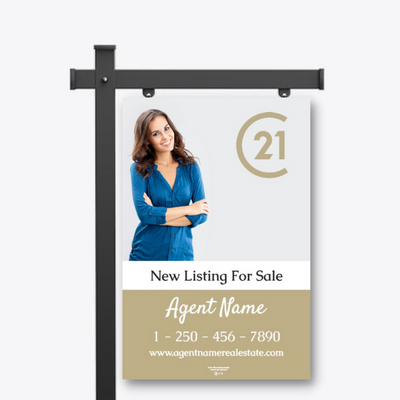 Century 21 Lawn Signs