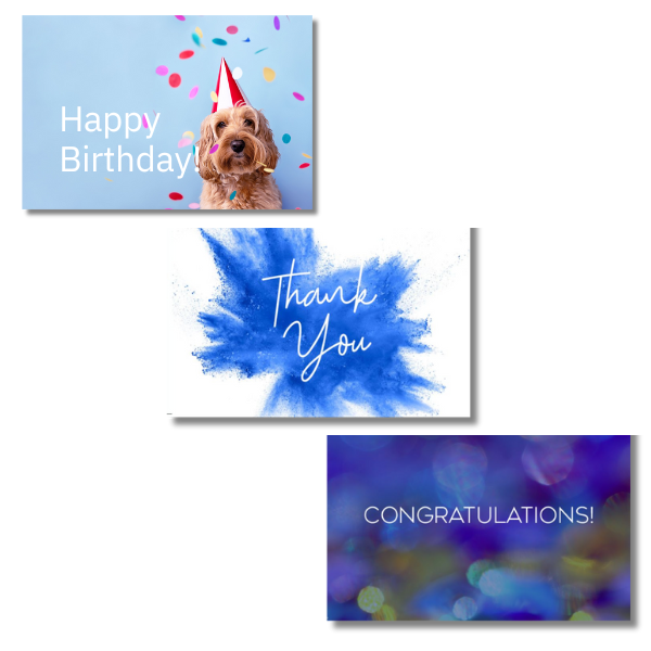 Coldwell Banker Greeting Cards graphic design