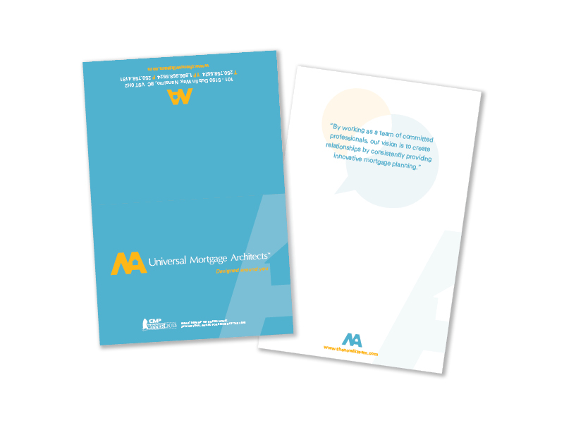 Client Relationship: Hand Written Greeting Cards