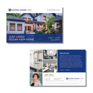 Coldwell Banker Postcards