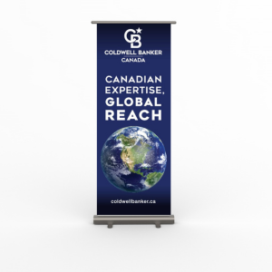 Coldwell Banker Retractable Banners printing