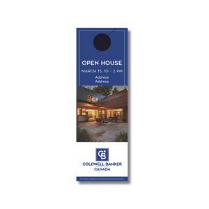 Coldwell Banker Door Hangers