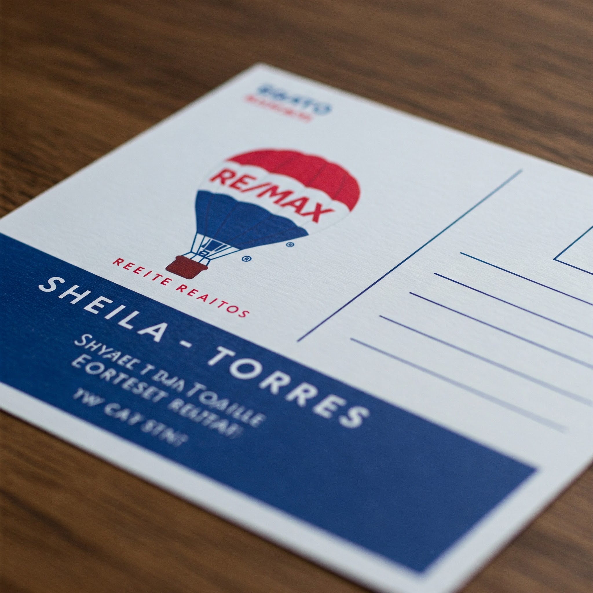 RE/MAX Postcards