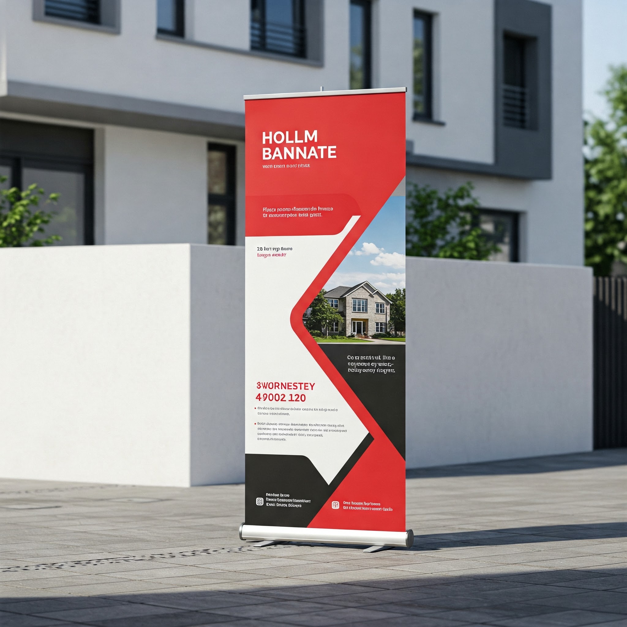 Royal LePage Retractable Banners