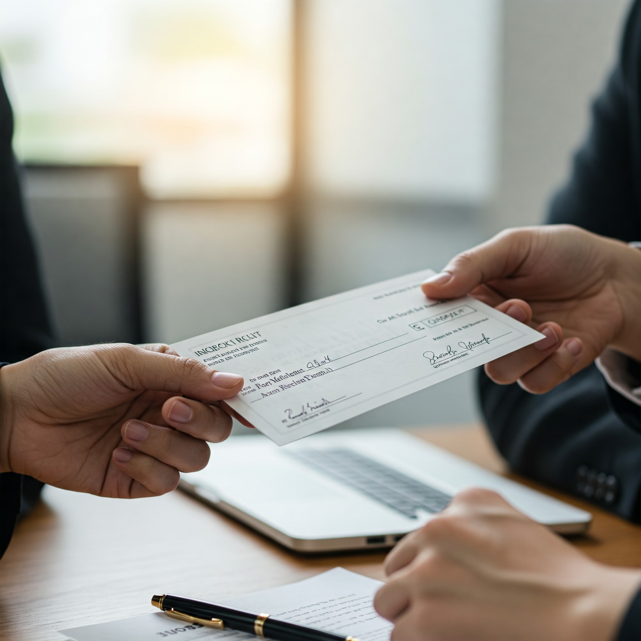 manual cheques printing