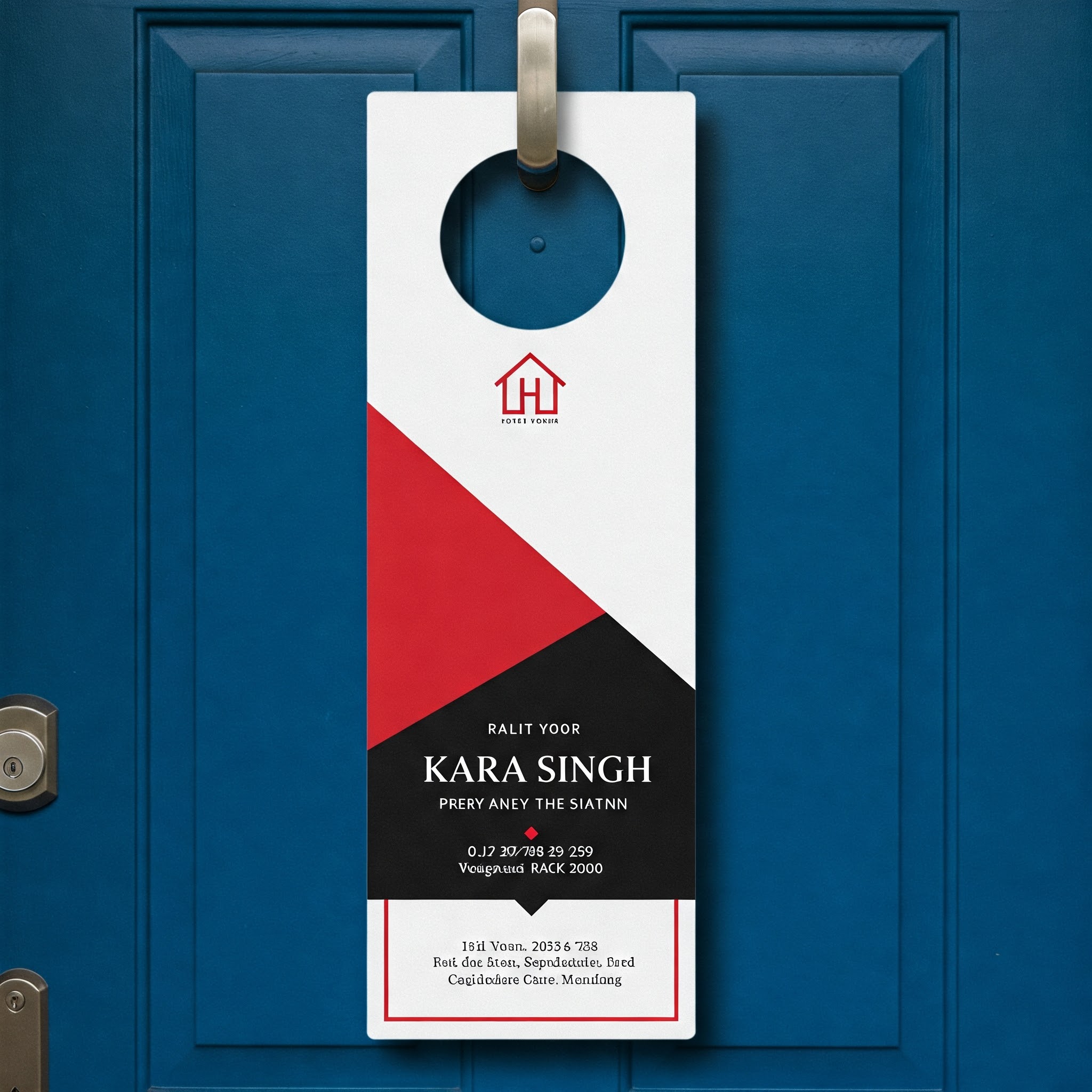 Royal LePage Door Hangers