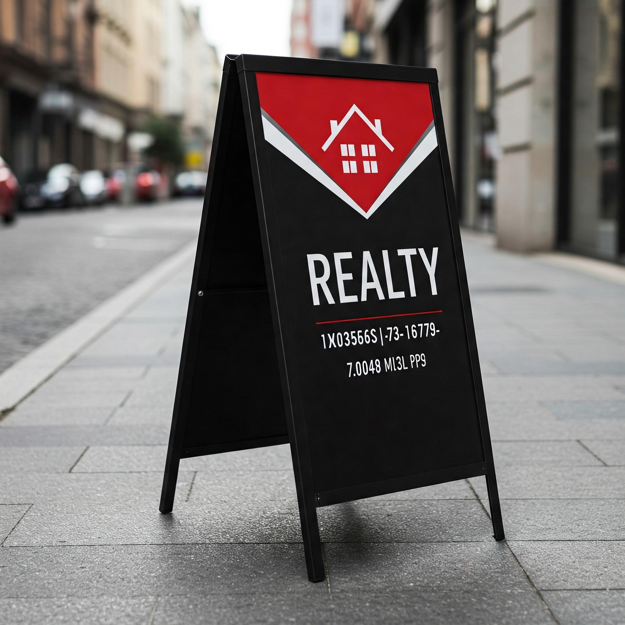 Royal LePage A-frame Sign