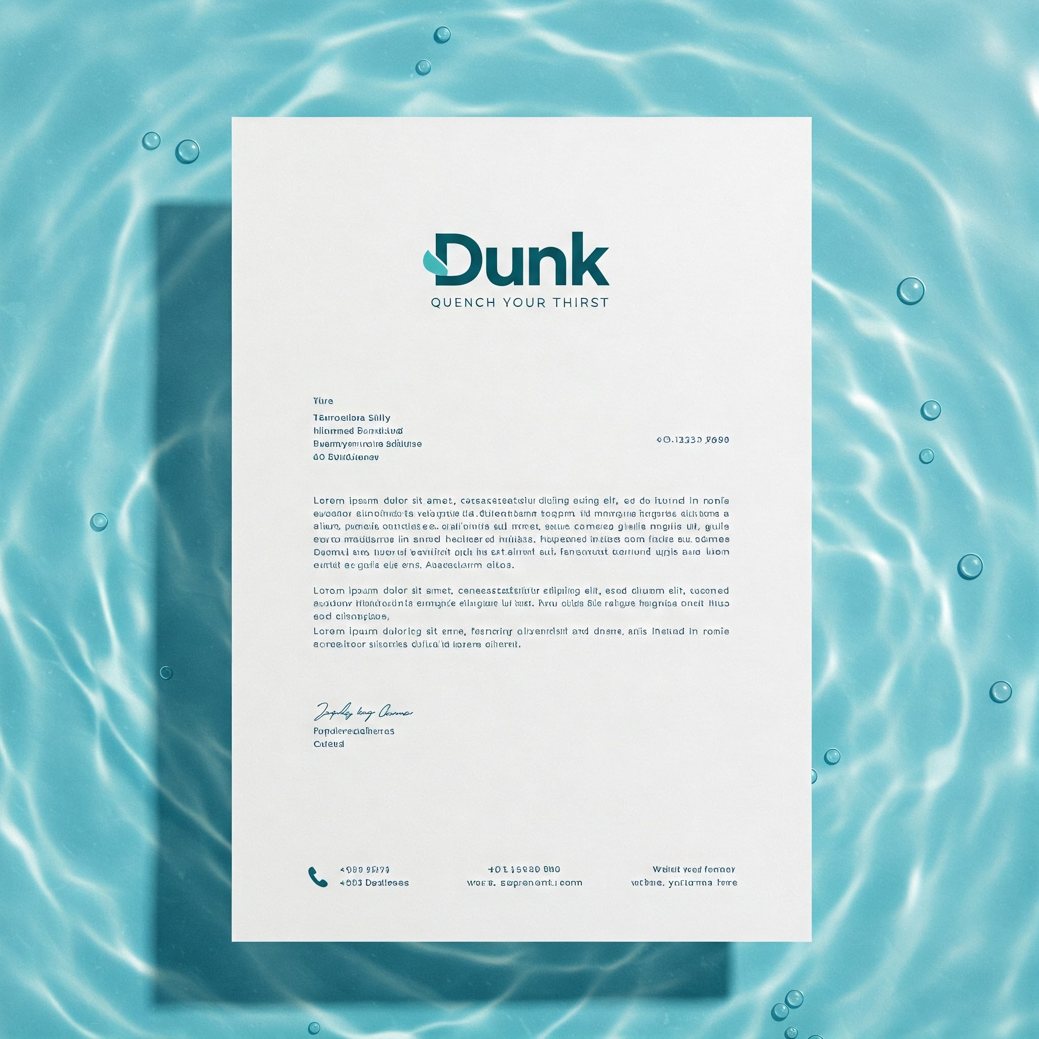 letterhead printing