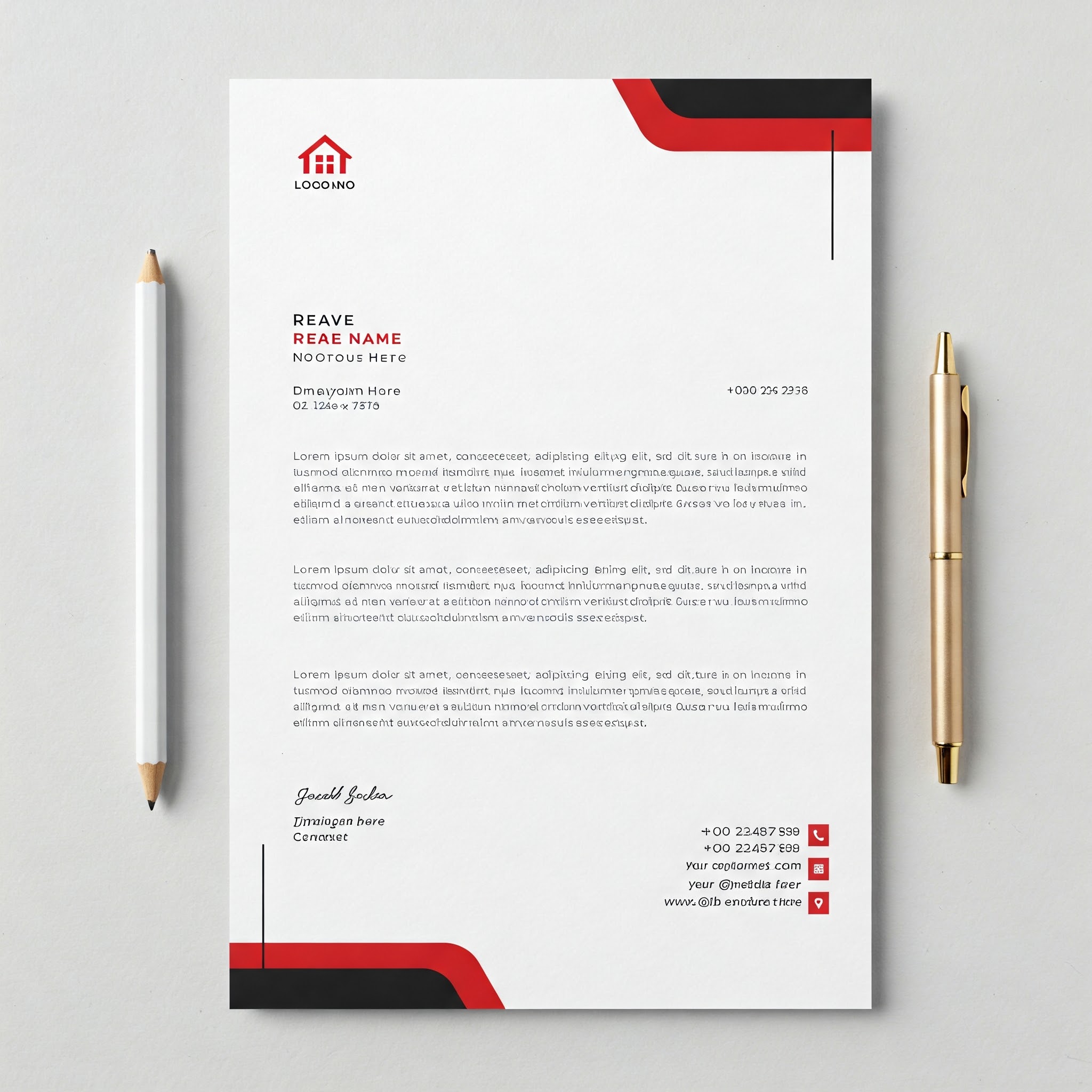 Royal LePage  Letterhead