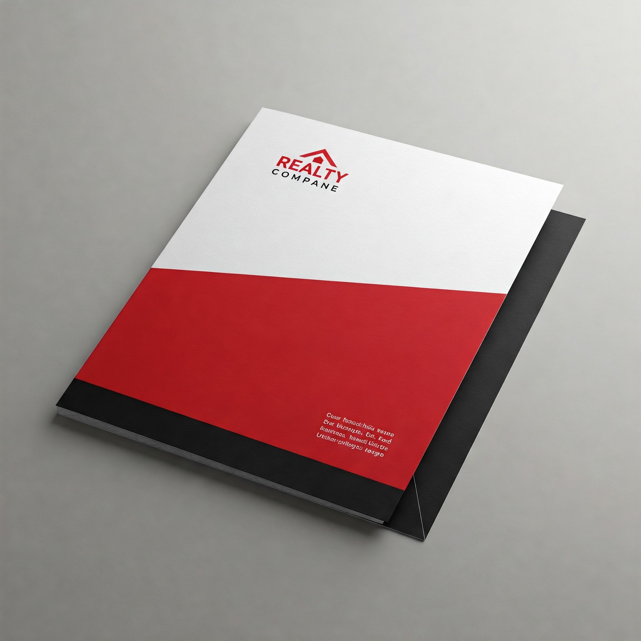 Royal LePage Presentation Folder Printing