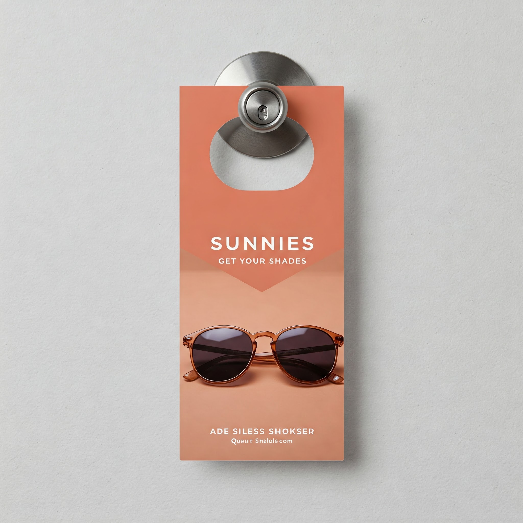 door hanger standard Printing