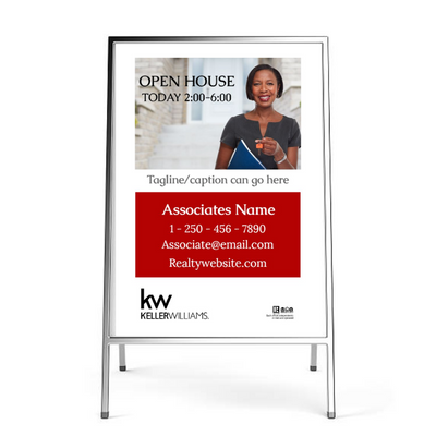 Keller Williams A-frame Sign