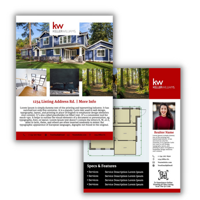 Keller Williams Property Flyers